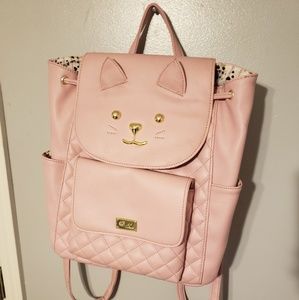 Luv Betsey, Betsey Johnson Cat Backpack